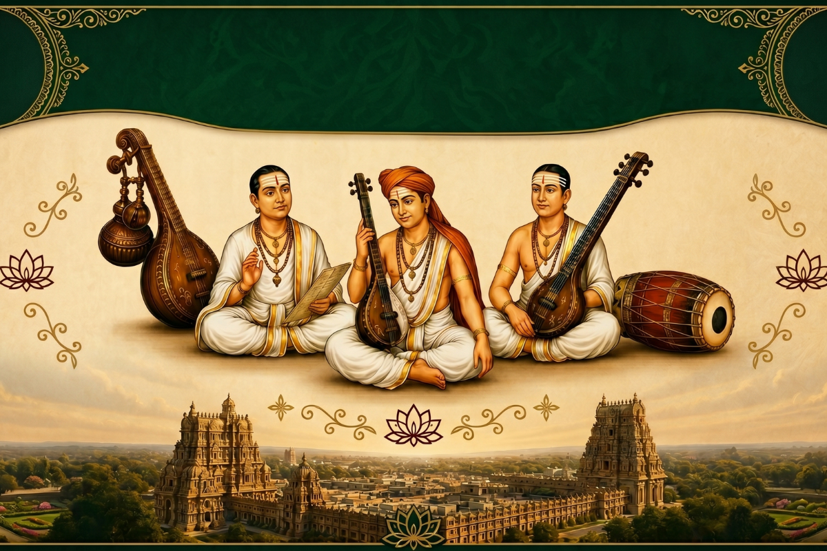 Kalaarpanam - Music Program by Ranjani School of Music